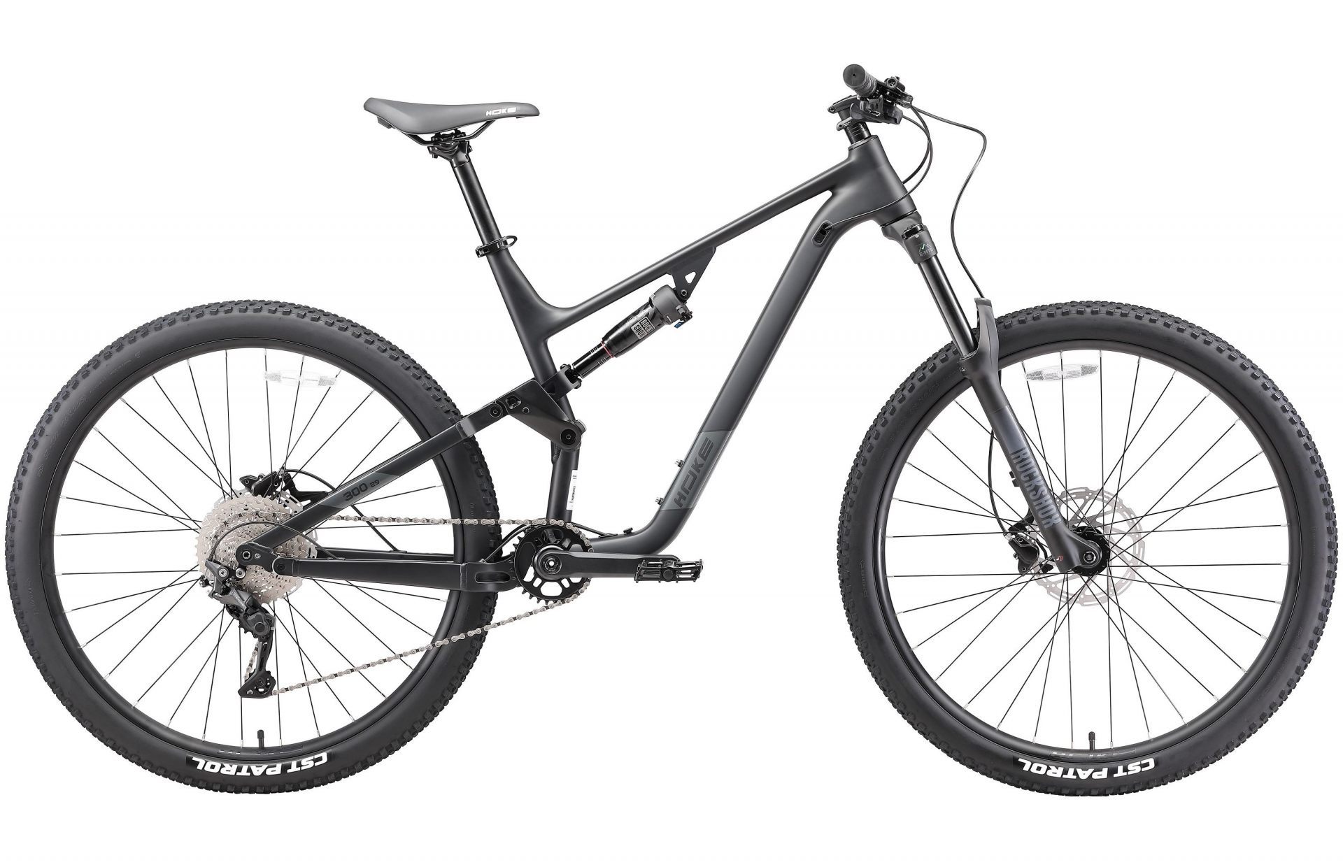 HOKE FS 300- 29 матовый чёрный 19
