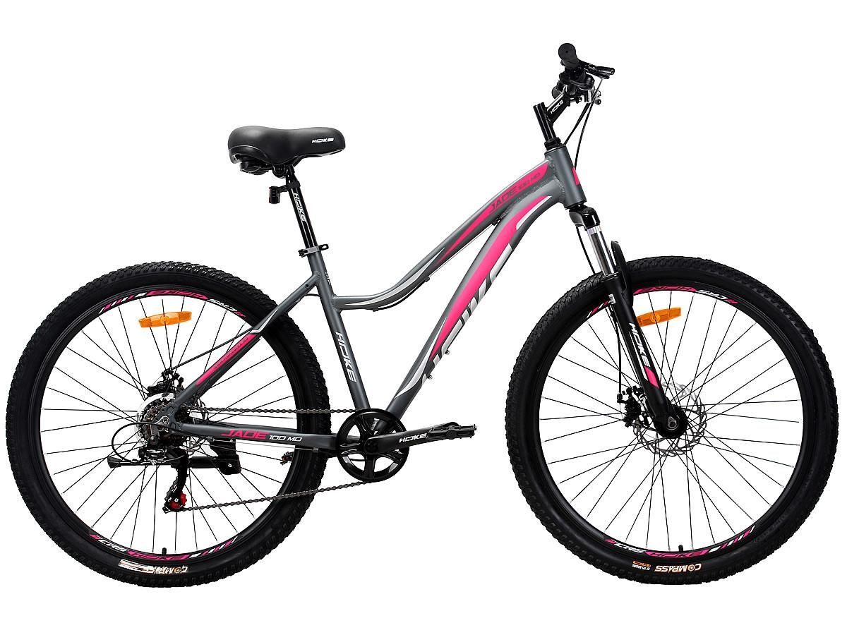 HOKE Jade 100 MD матовый серый-розовый 19