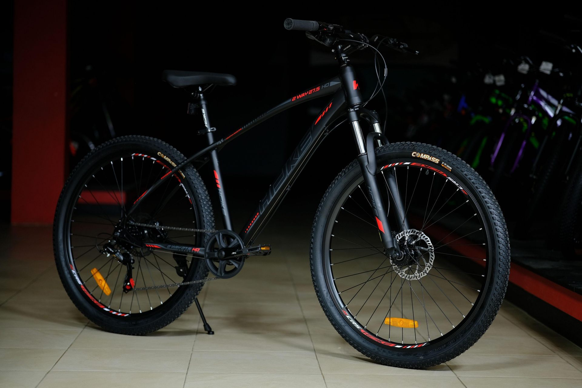 Велосипед HOKE 2 Way 27,5 HD 17